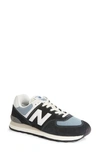 New Balance 574 Classic Sneaker In Black