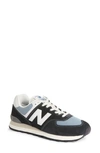 New Balance 574 Classic Sneaker In Black