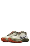Nike Men's Air Zoom Terra Kiger 6 Lace Up Trail Running Sneakers In Neutrals