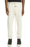 Fear Of God Off-white 'the Vintage' Lounge Pants In Cream Heather