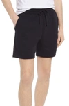 Reigning Champ Loopback Pima Cotton-jersey Drawstring Shorts In Black