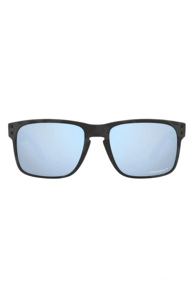 Oakley Holbrook Xl H20 Pol 0oo9417-25 Wayfarer Polarized Sunglasses In Black