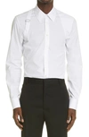 ALEXANDER MCQUEEN BUTTON-UP SHIRT,624753QPN44