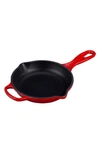 Le Creuset 6.3in Signature Iron Handle Skillet With $14 Credit In Cerise