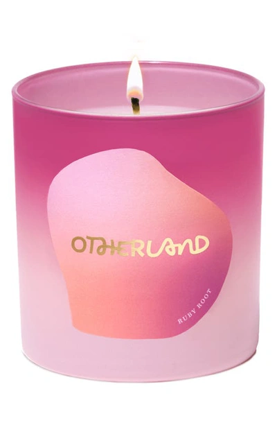 Otherland Ruby Root Ginger Vegan Candle 8 oz/ 227 G Candle 1-wick