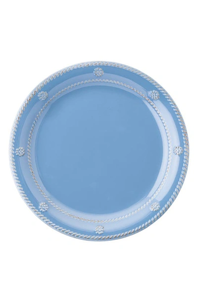 Juliska Berry & Thread Chambray Melamine Dessert & Salad Plate