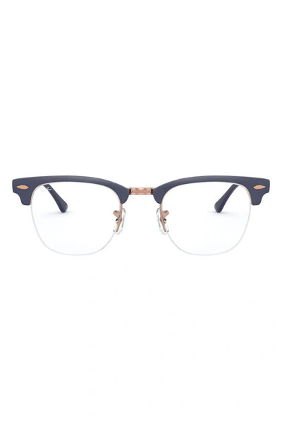 Ray Ban 50mm Optical Glasses In Copper