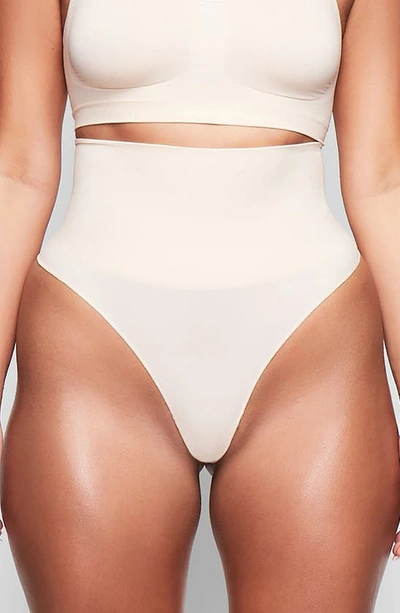 Skims Core Control Thong In Sand