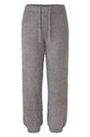 Skims Cozy Knit Joggers In Smoke