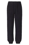 Skims Cozy Knit Drawstring Sweatpants In Onyx