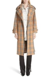 BURBERRY EASTHEATH VINTAGE CHECK TRENCH COAT,4071377