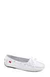 Marc Joseph New York 'cypress Hill' Loafer In White Mini Croc