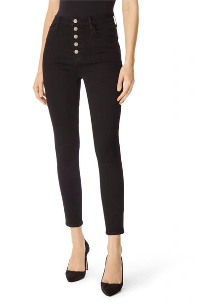 J Brand Lillie High Waist Crop Skinny Jeans In Vesper