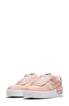Nike Air Force 1 Shadow "arctic Punch" Sneakers In Arctic Punch/ Volt/ Crimson