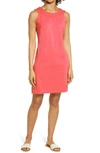 Tommy Bahama Pearl Embroidered Shift Dress In Nocolor