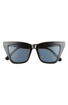 Bp. 50mm Cat Eye Sunglasses In Black