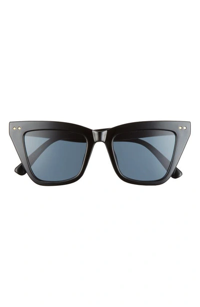 Bp. 50mm Cat Eye Sunglasses In Black