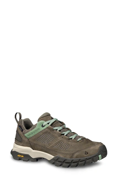 Vasque Talus All Terrain Ultradry(tm) Waterproof Hiking Shoe In Bungee Cord/ Basil
