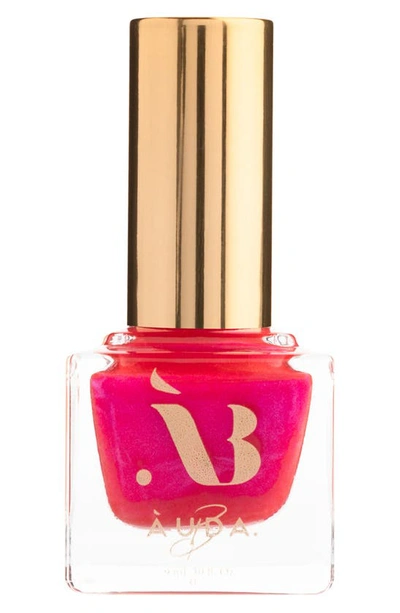 Auda.b Vegan Nail Polish In Unicorn Coral Reefs