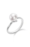 MIKIMOTO GRADE A+ AKOYA PEARL RING (ONLINE TRUNK SHOW),MRA10259ADXW