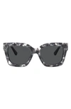 Michael Kors 54mm Square Sunglasses In Grey