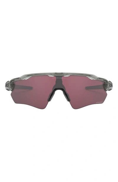 Oakley Radar® Ev Path® 138mm Prizm™ Wrap Shield Sunglasses In Grey