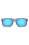 Oakley Prizm™ Mainlink™ 61mm Rectangular Sunglasses In Grey