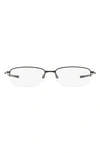 OAKLEY CLUBHOUSE 52MM SEMI RIMLESS OPTICAL GLASSES,OX3102-0152