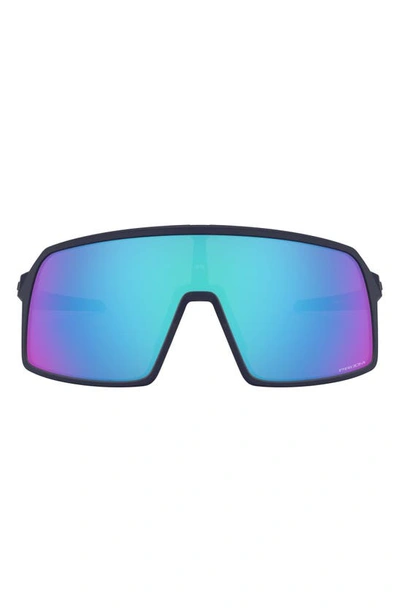 Oakley Sutro S 128mm Prizm™ Wrap Shield Sunglasses In Grey