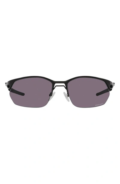 Oakley Wire Tap 2.0 60mm Sunglasses In 414501 Black