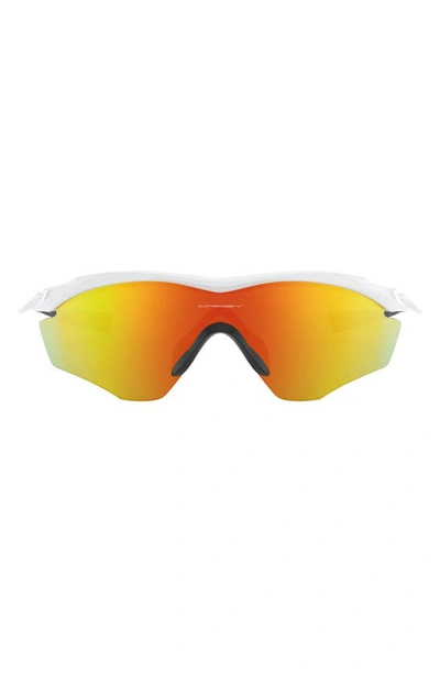 Oakley M2 Frame® Xl 45mm Shield Sunglasses In White