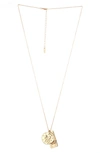 Ettika Long Zodiac Charm Necklace In Gemini