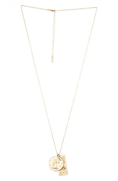 Ettika Long Zodiac Charm Necklace In Virgo