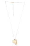 Ettika Long Zodiac Charm Necklace In Leo