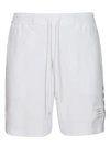 THOM BROWNE THOM BROWNE RWB TAB SHORTS