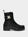 Alyx Rollercoaster Leather Chelsea Boots In Black