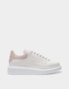 Alexander Mcqueen Oversized Leather Sneakers With Chunky Sole And Logo Detail In Multicoloured