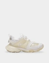 BALENCIAGA SNEAKERS TRACK CLEAR SOLE CREMEFARBEND