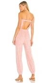 LOVERS & FRIENDS KATIE JUMPSUIT,LOVF-WC212