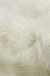 Luxe Faux Hide Rug/throw In Natural
