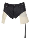 RICK OWENS RICK OWENS EXPOSED POCKETS DUKE SHORTS