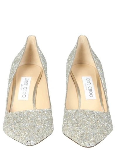 Jimmy Choo Romy Decolletès In Argento