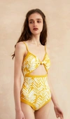 Visual Mood Amelia Reversible One Piece Swimsuit