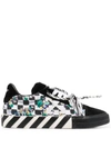 OFF-WHITE OFF WHITE FLAT SHOES BLACK