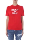 DSQUARED2 DSQUARED2 DEAN & DAN CREWNECK T