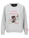 MARC JACOBS MARC JACOBS X MAGDA ARCHER GRAPHIC PRINTED SWEATSHIRT