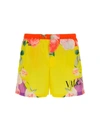 VALENTINO VALENTINO FLYING FLOWERS SWIM TRUNKS