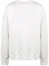 A-cold-wall* Embroidered-logo Oversize Jumper In White