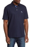 Tommy Bahama Limited Edition 5 O'clock Pique Polo In Blue Note