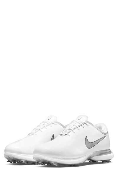 Nike Air Zoom Victory Tour 2 Leather Golf Shoes In White